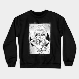 Dragula (White print) Crewneck Sweatshirt